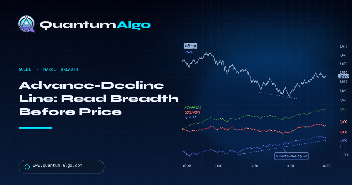 What Is the Advance-Decline Line and How Do You Use It? — Quantum Algo trading guide