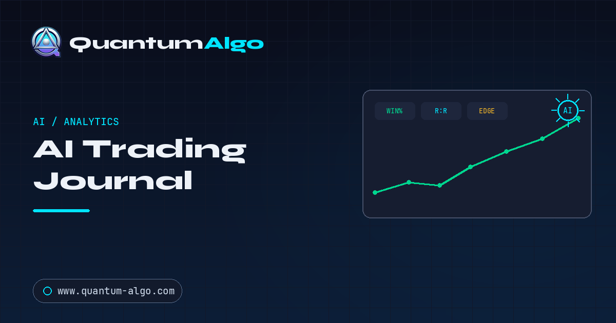 AI Trading Journal: How to Use One to Actually Improve