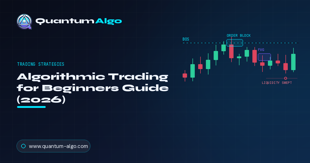 Guia para Iniciantes em Trading Algorítmico 2026 — Blog