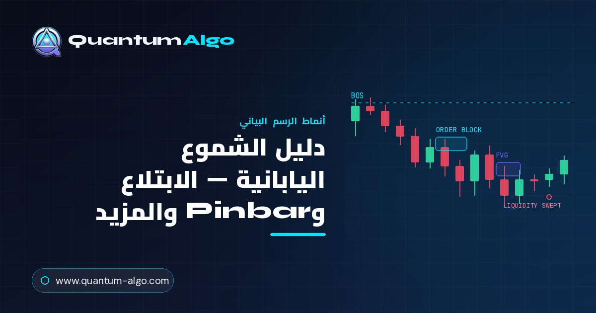 أنماط الشموع اليابانية: دليل التداول الشامل