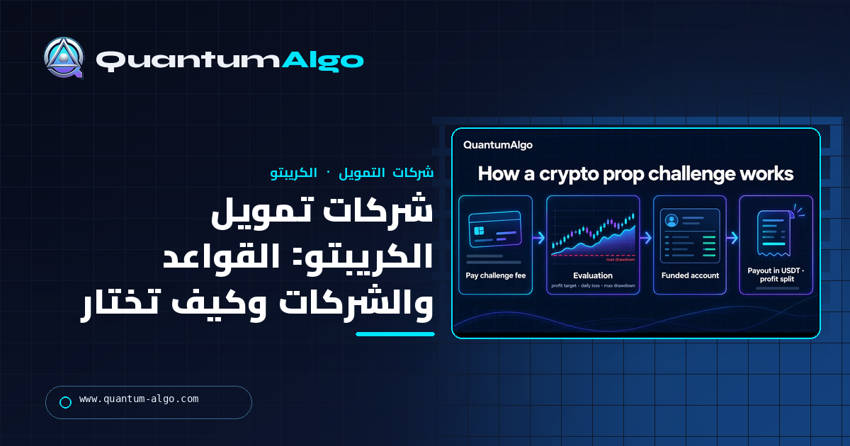 شركات تمويل الكريبتو: كيف تعمل، والشركات، والقواعد، وكيف تختار — دليل Quantum Algo