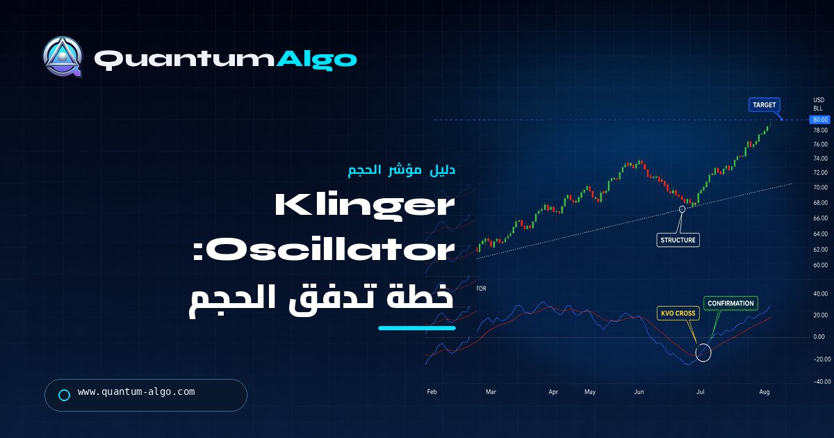 ما هو Klinger Oscillator وكيف تتداوله؟ — دليل تداول من Quantum Algo
