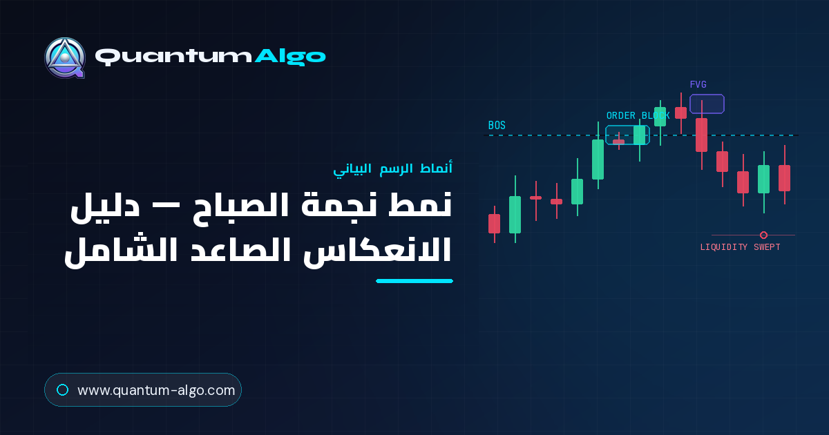 نمط نجمة الصباح: الدليل الشامل لانعكاس صاعد بثلاث شموع