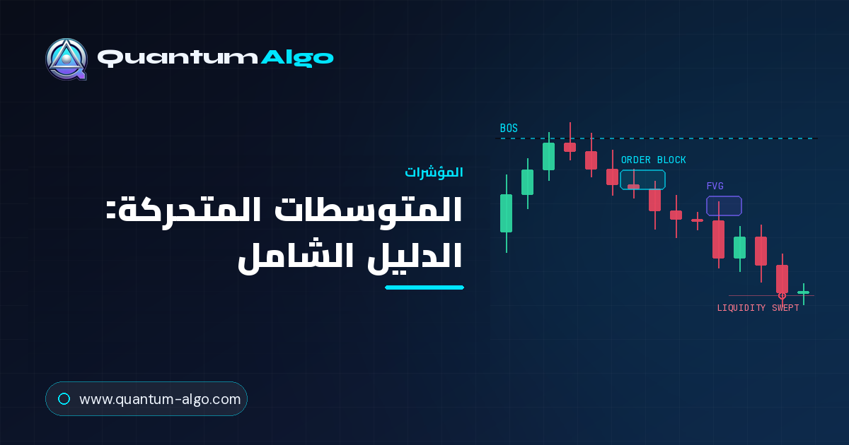 المتوسطات المتحركة