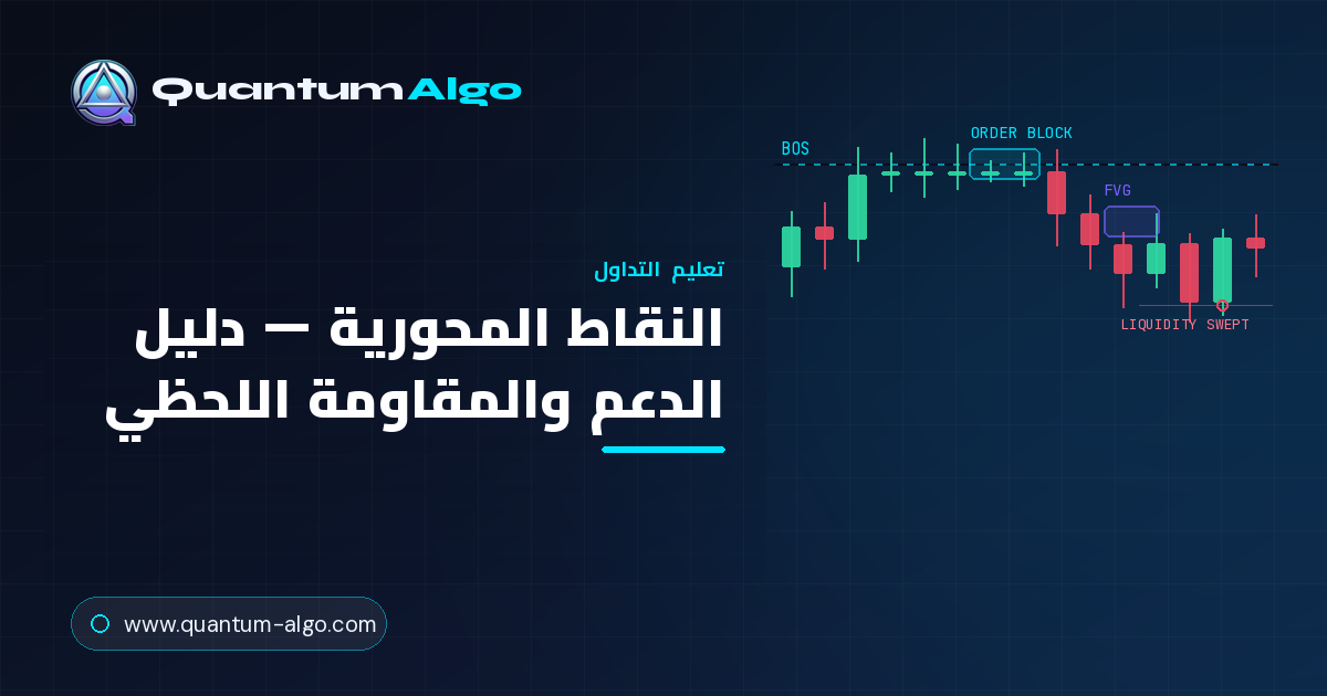 النقاط المحورية: الدليل الشامل للدعم والمقاومة اللحظيين