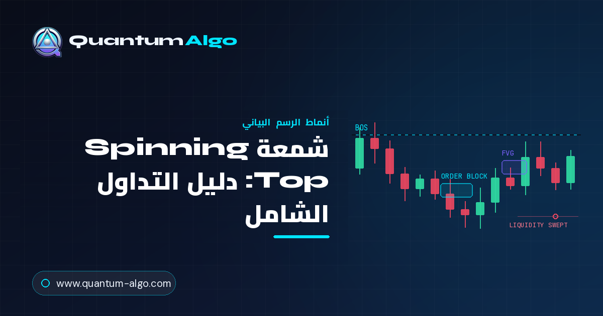 نمط شمعة Spinning Top