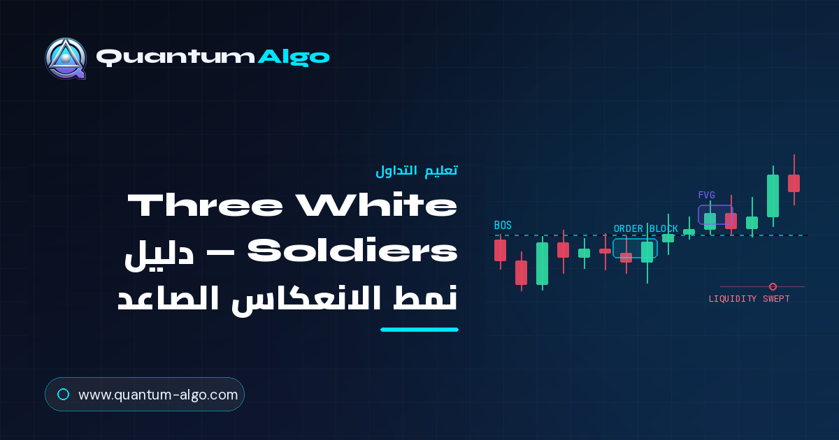 Three White Soldiers: الدليل الشامل لانعكاس صاعد من 3 شموع