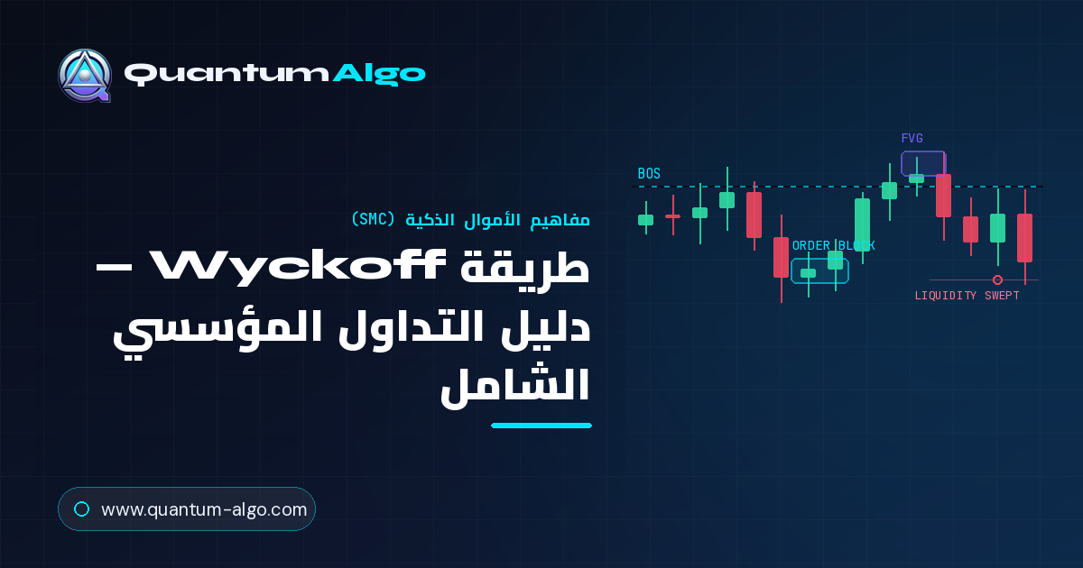 طريقة Wyckoff: الدليل الشامل لمنهجية السوق المؤسسية