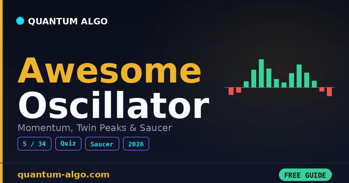 Awesome Oscillator: Complete Guide 2026