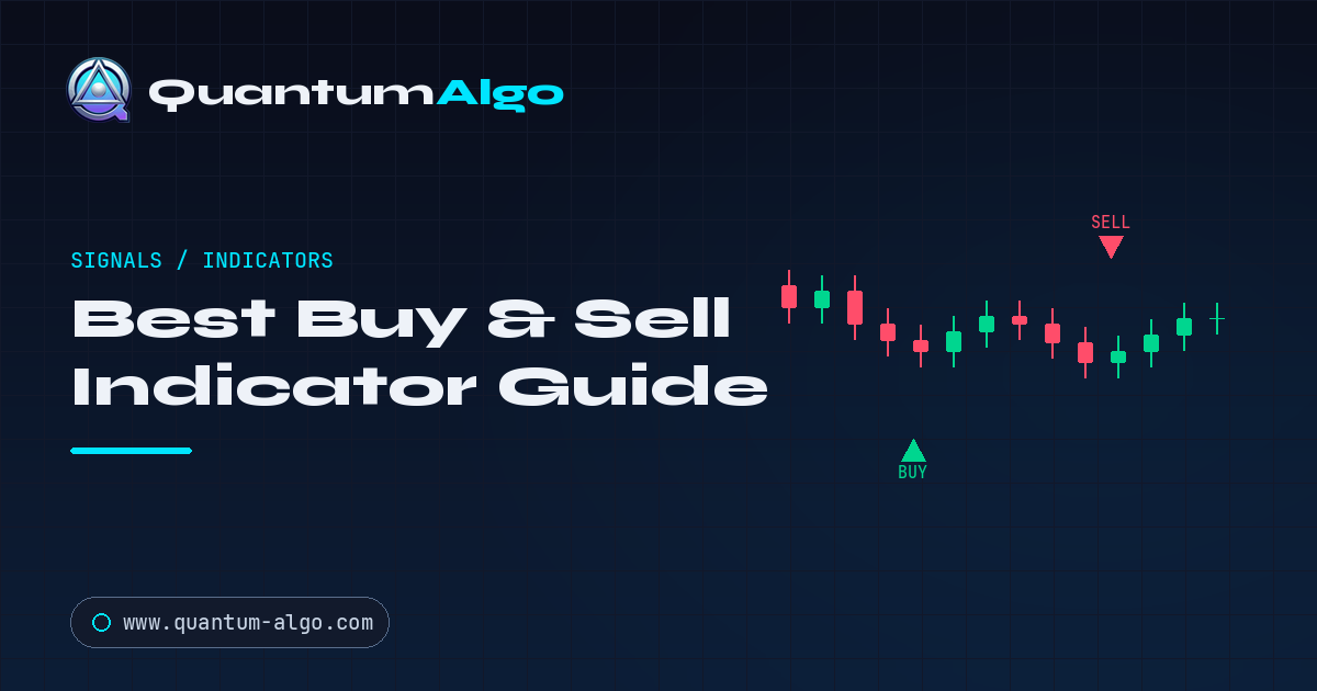 Best Buy/Sell Indicator: How to Choose One That Actually Works