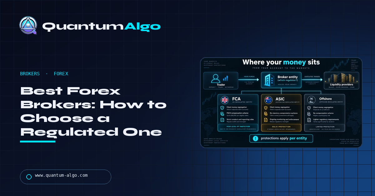 Best Forex Brokers: How to Choose One That Protects Your Money (US, UK/EU/AU and Everywhere Else) — Quantum Algo guide