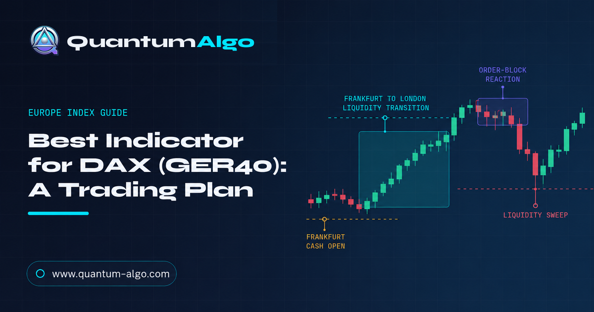 Best indicator for DAX (GER40) — Frankfurt-to-London session liquidity guide