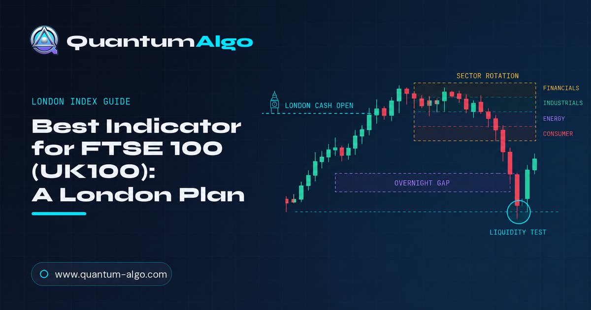 Best Indicator for FTSE 100 (UK100): A London Plan — Premium Guide
