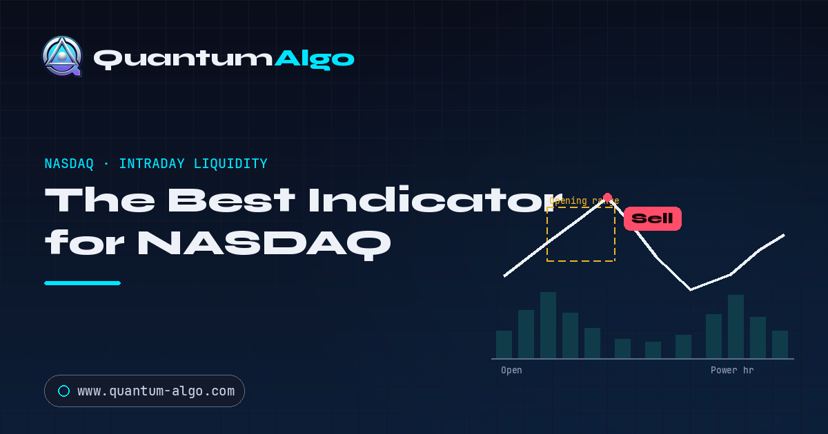 The Best Indicator for NASDAQ US100: Trading the Index Intraday Liquidity Game
