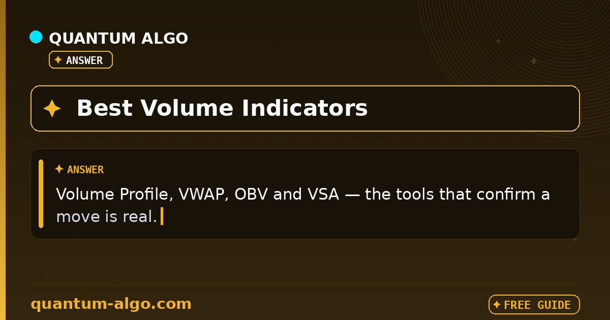 <span>What Are the Best Volume Indicators?</span>