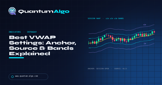Best VWAP Settings for Intraday Trading: Why the 3 Lines and Bands Matter — Premium Guide