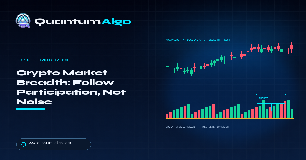 What Is a Crypto Market Breadth Indicator? — Quantum Algo trading guide