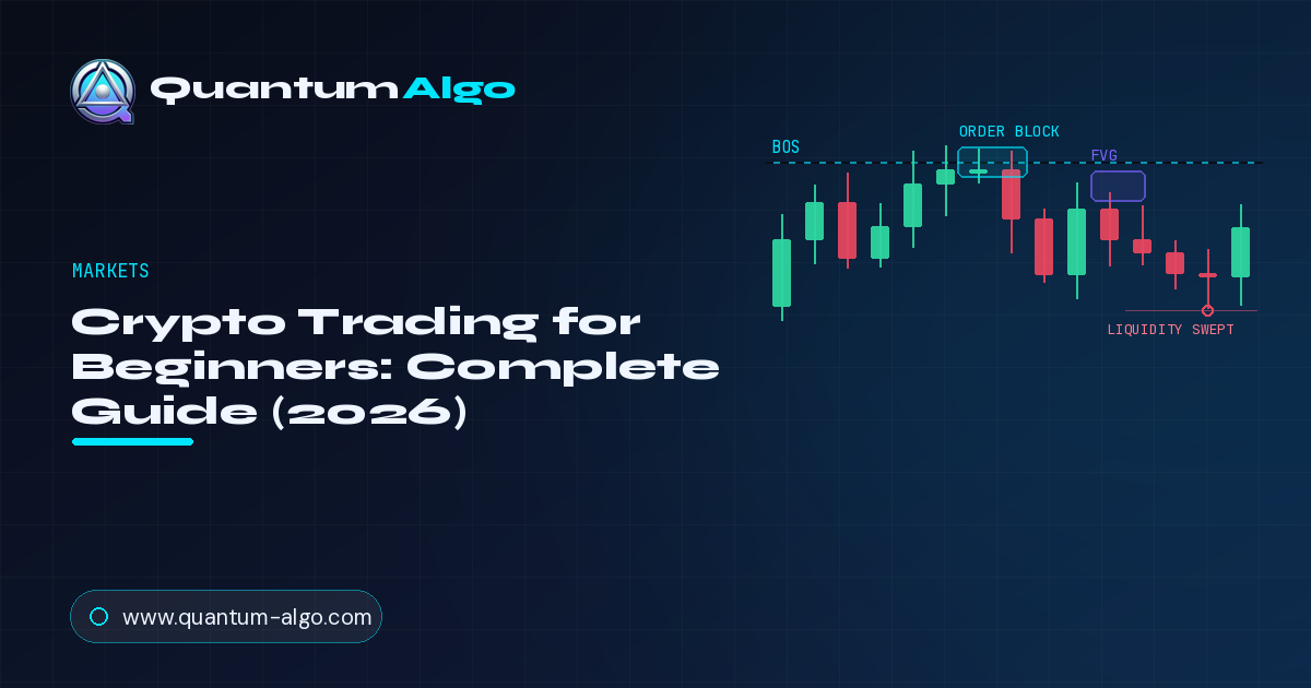 Crypto Trading for Beginners: Complete Guide 2026