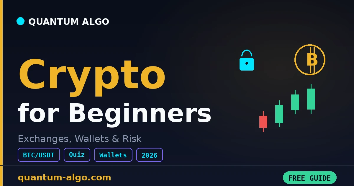 Crypto Trading for Beginners: Complete Guide 2026
