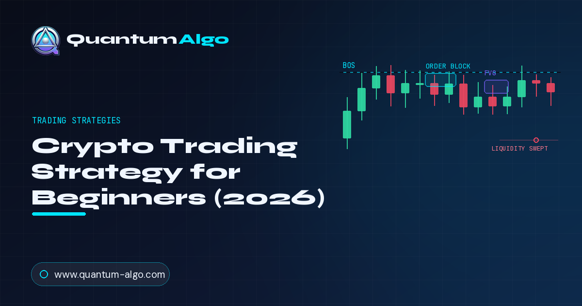 Estratégia de Trading de Cripto para Iniciantes 2026 — Blog