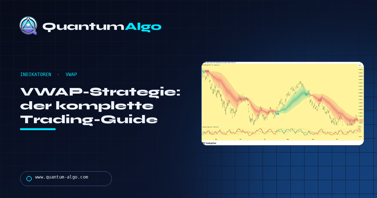 VWAP-Strategie: der komplette Volume Weighted Average Price Trading-Guide — Quantum Algo guide