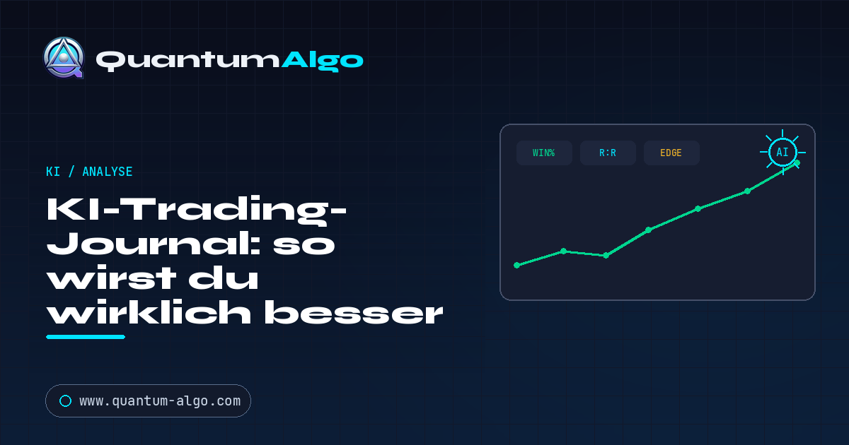 AI Trading Journal: So nutzt du es, um wirklich besser zu werden