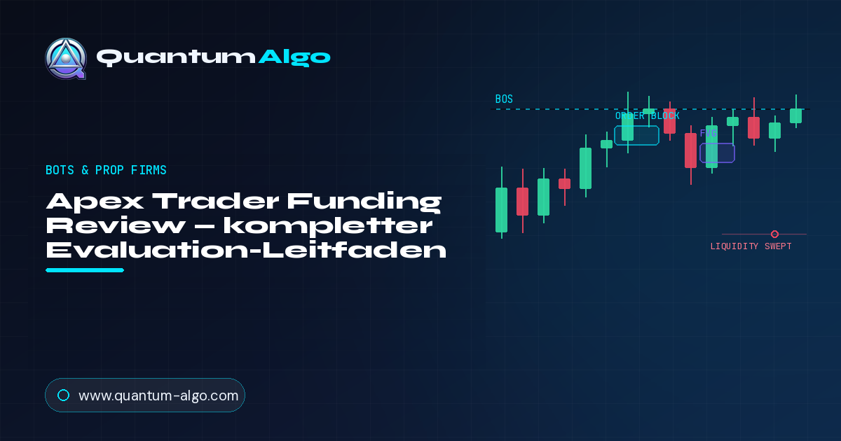 Apex Trader Funding Review: der komplette Evaluation-Leitfaden