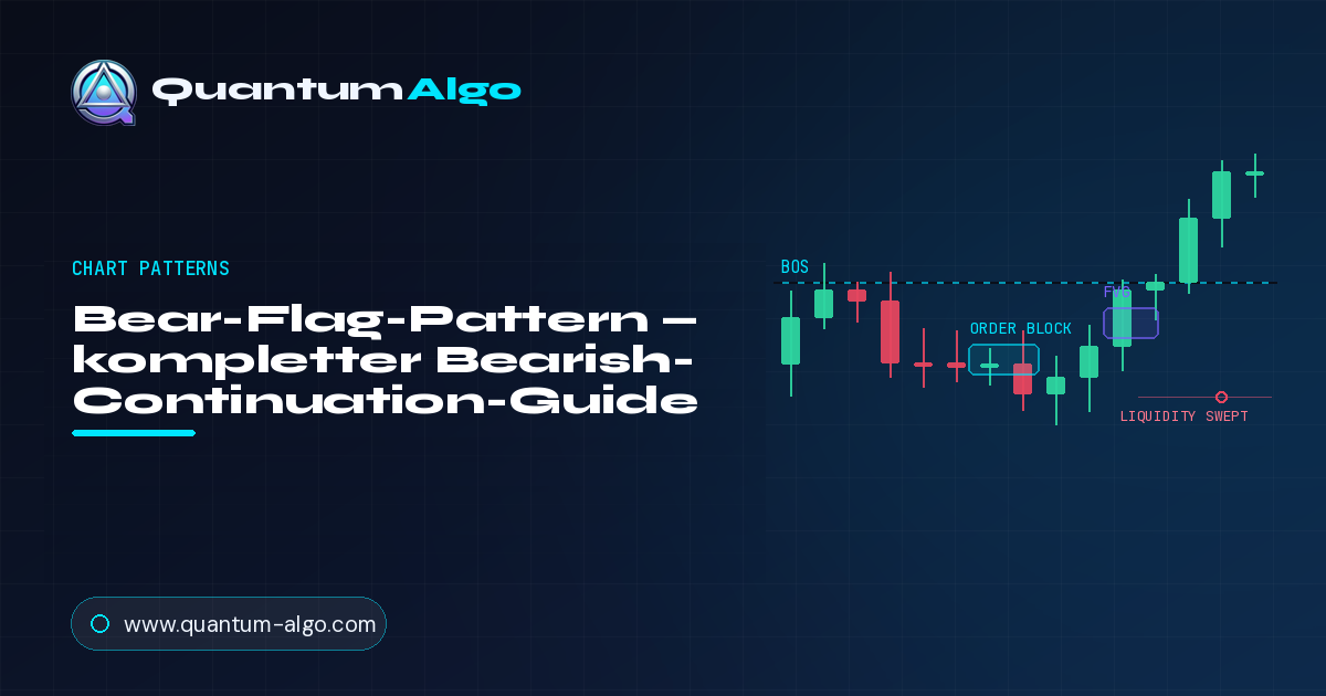 Bear Flag Pattern: der komplette Bearish-Continuation-Guide