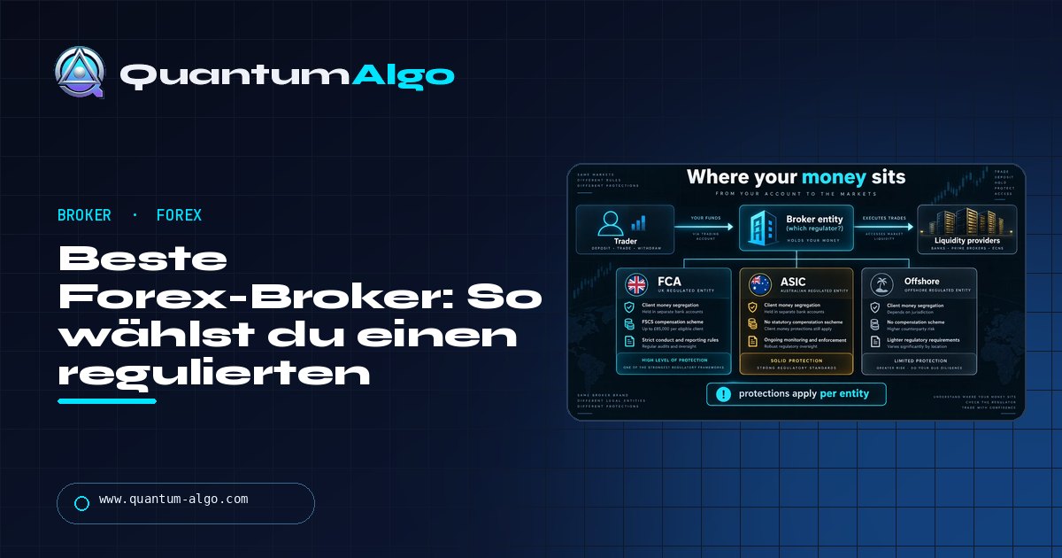 Beste Forex-Broker: So wählst du einen, der dein Geld schützt (USA, UK/EU/AU und überall sonst) — Quantum Algo Guide