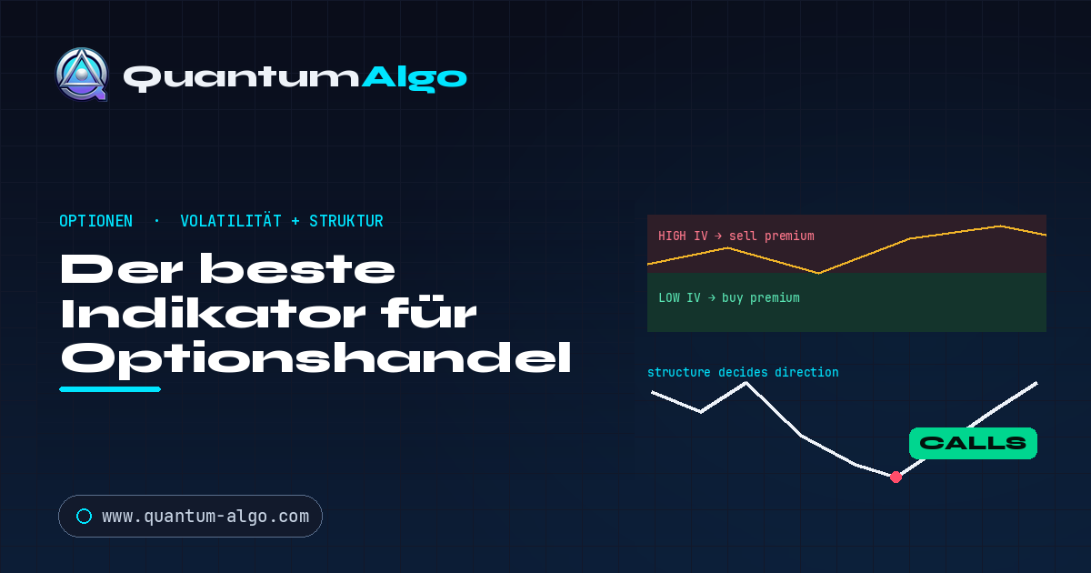 Der beste Indikator für Options Trading — Quantum Algo