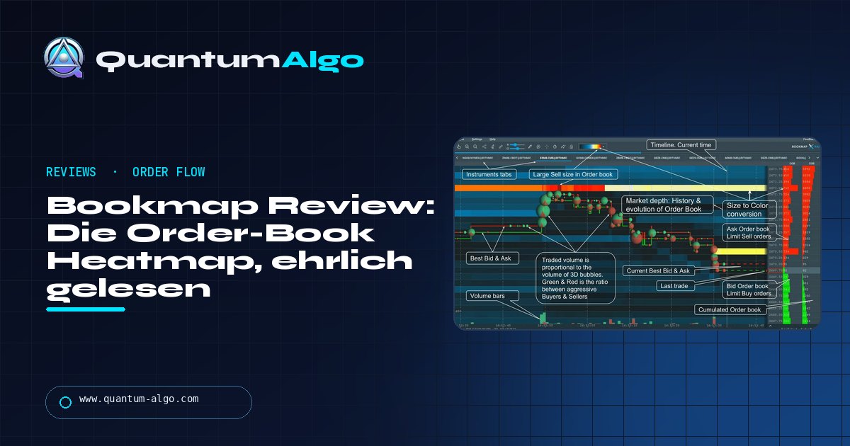 Bookmap Review: Die Order-Book Heatmap und was sie einem Smart-Money-Trader wirklich zeigt — Quantum Algo Leitfaden