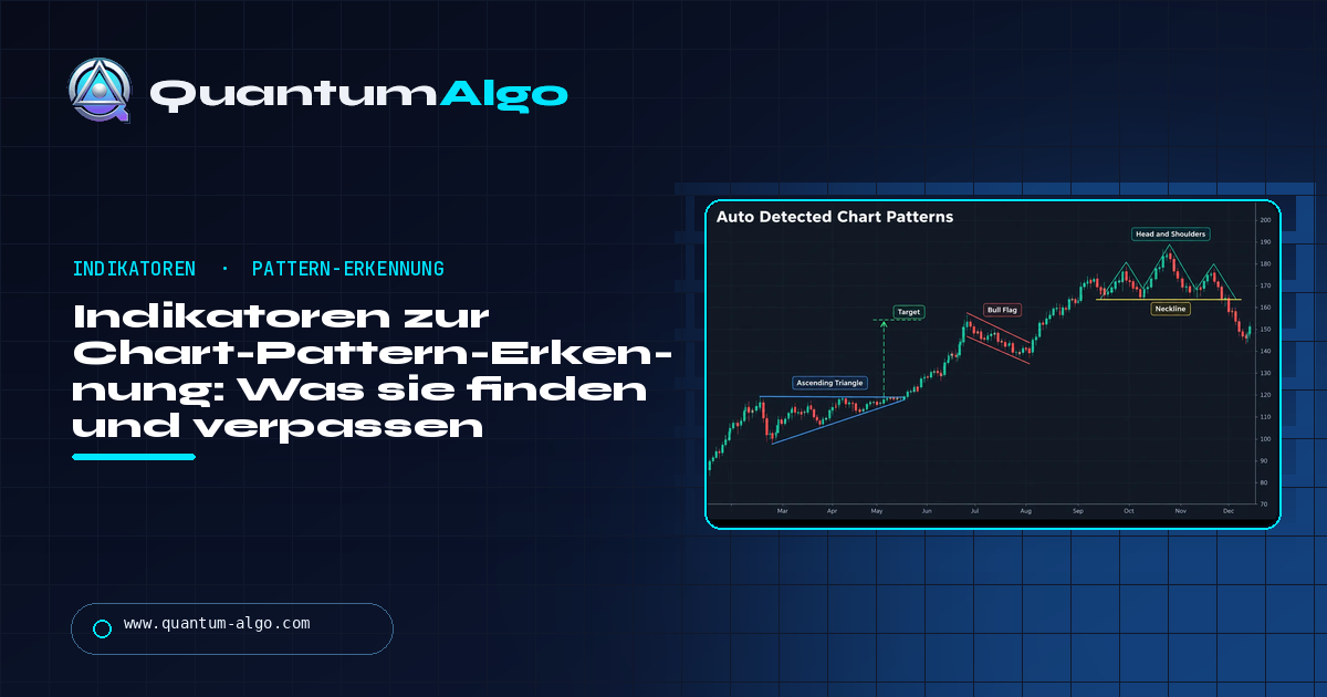 Chart-Pattern-Recognition-Indikatoren: Was sie finden, was sie verpassen und wie du die Prints tradest — Quantum Algo Leitfaden