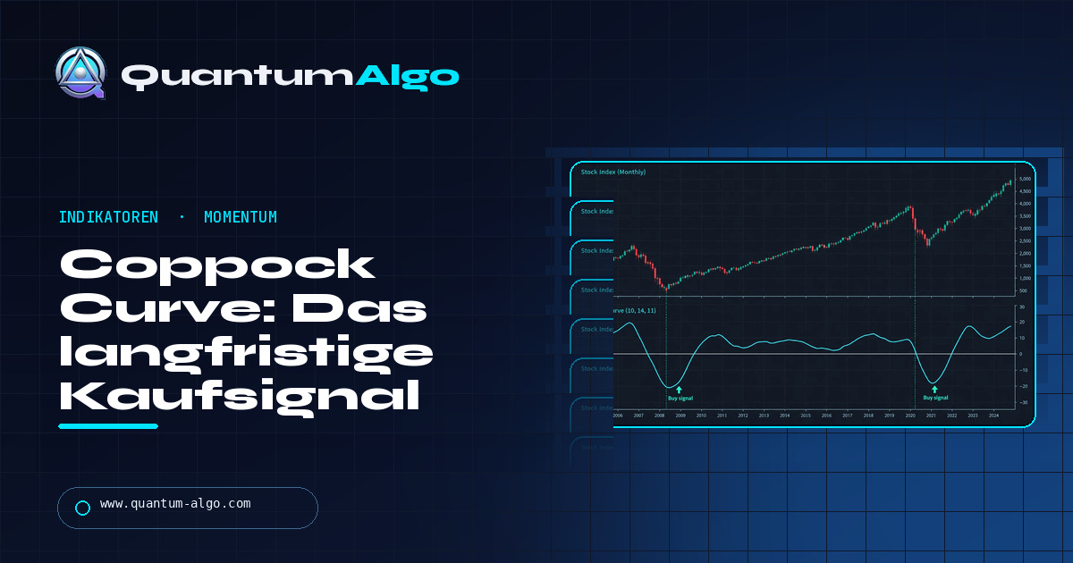 Coppock Curve: Das langfristige Kaufsignal erklärt — Quantum Algo Guide