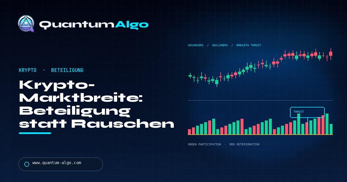 Was ist ein Krypto Market Breadth Indicator? — Quantum Algo Trading Guide
