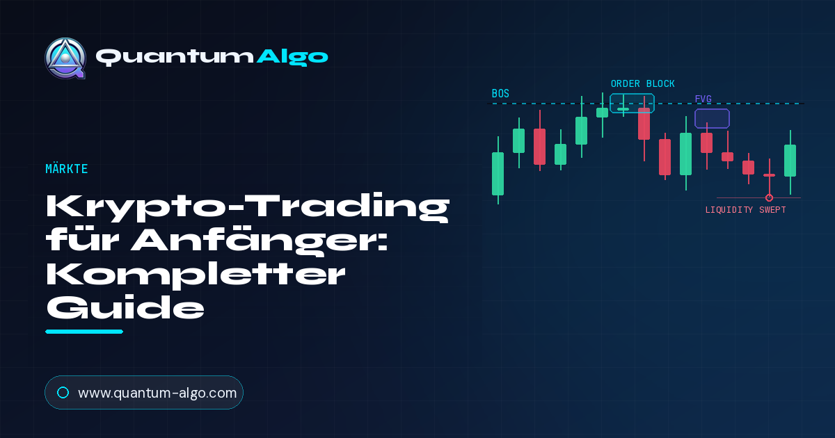 Krypto-Trading für Anfänger