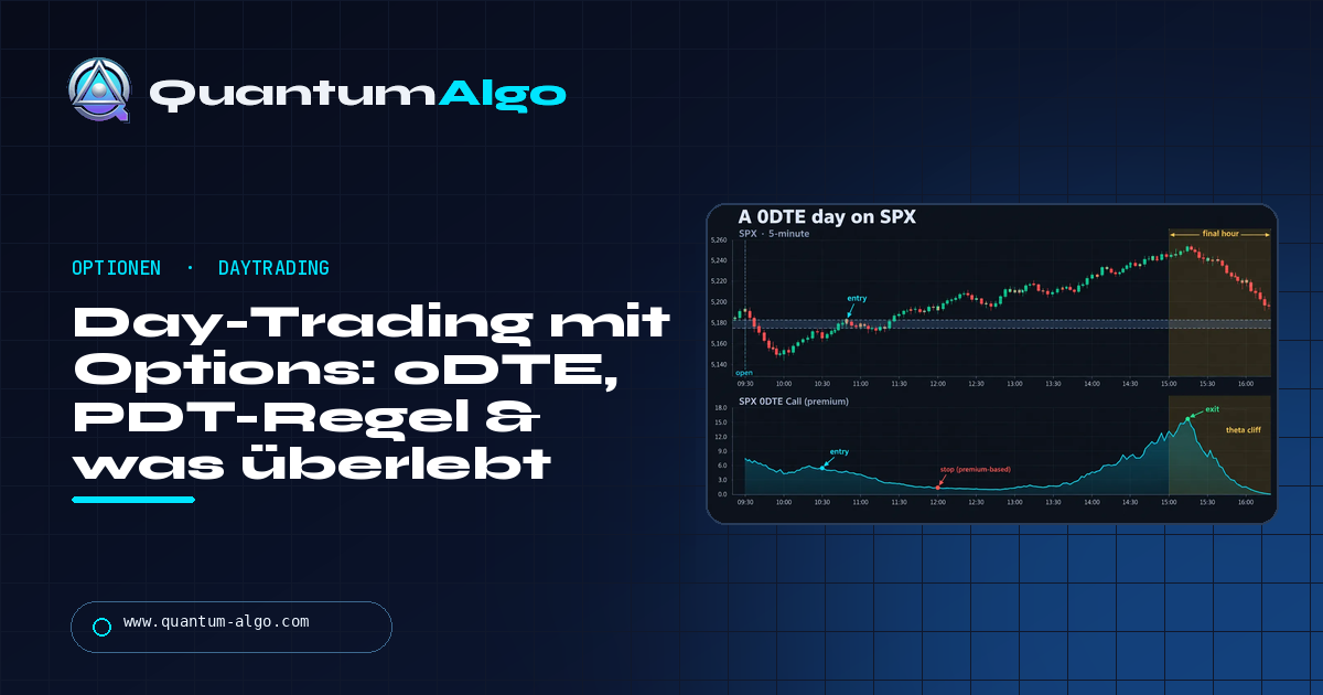 Day-Trading mit Options: ob du es kannst, ob du es solltest und wie die Überlebenden es machen — Quantum Algo Guide
