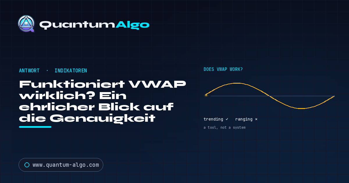 Funktioniert VWAP wirklich?