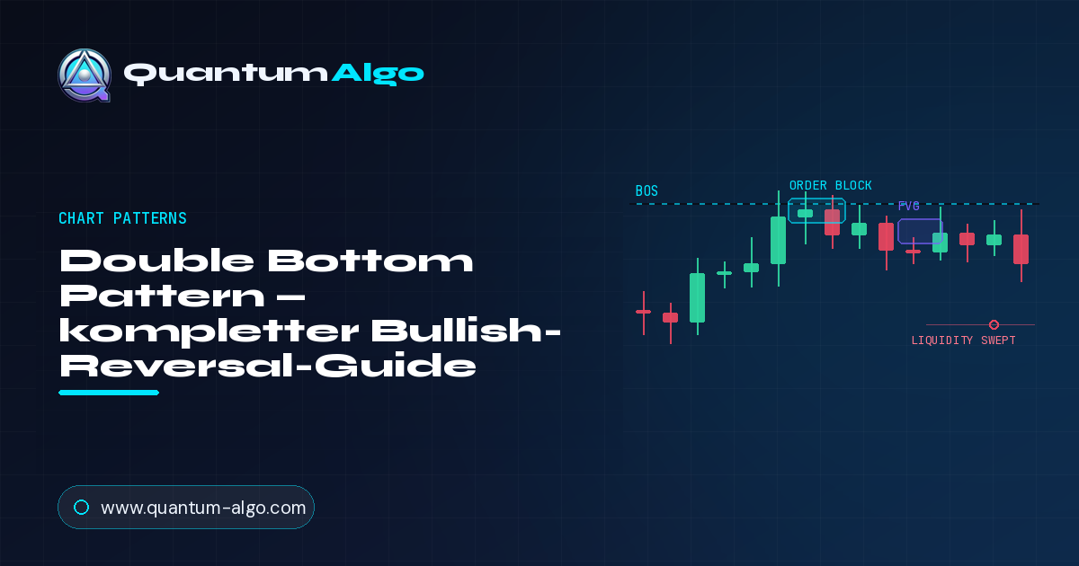 Double Bottom Pattern: Der komplette Bullish-Reversal-Guide