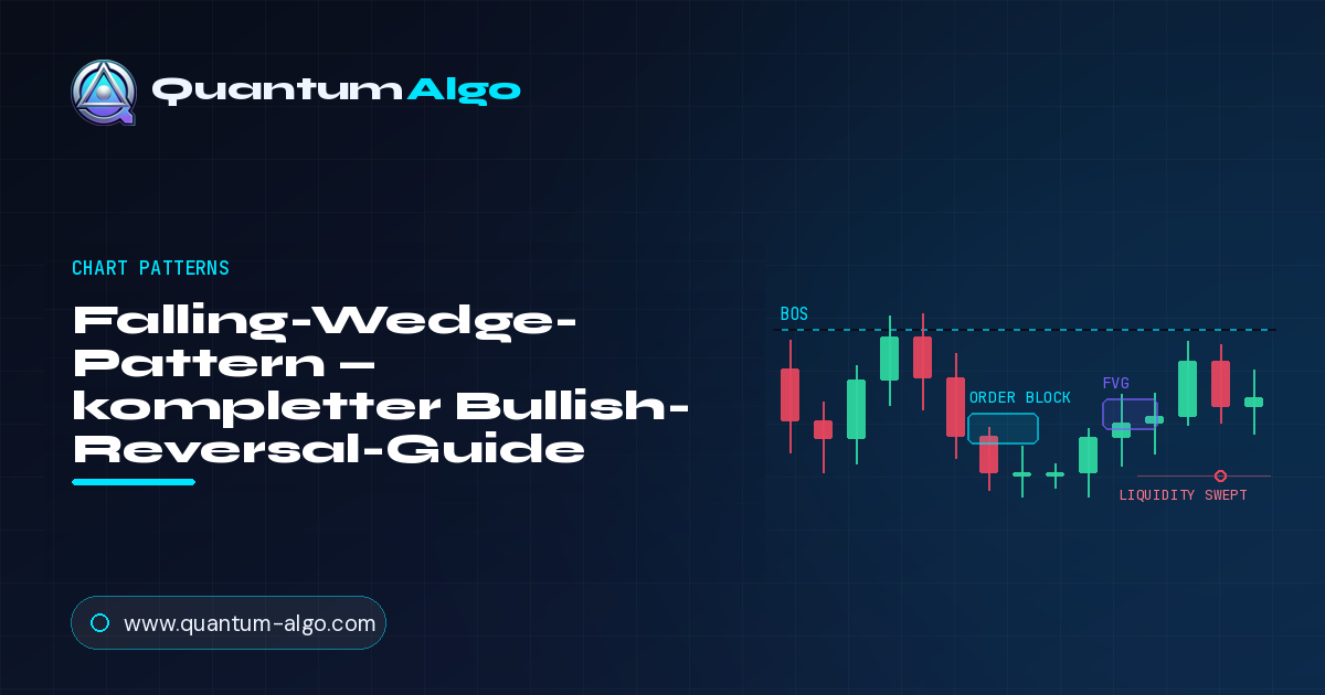 Falling Wedge Pattern: der komplette Bullish-Reversal- & Continuation-Guide