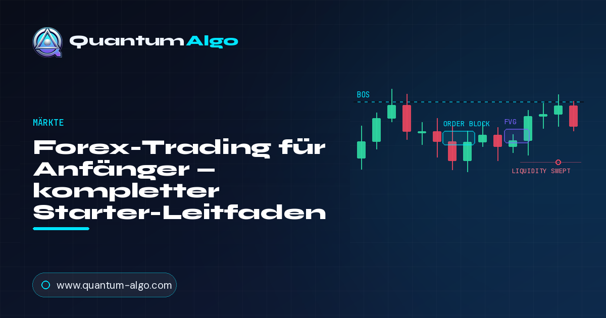 Forex-Trading für Anfänger: Der komplette Starter-Guide
