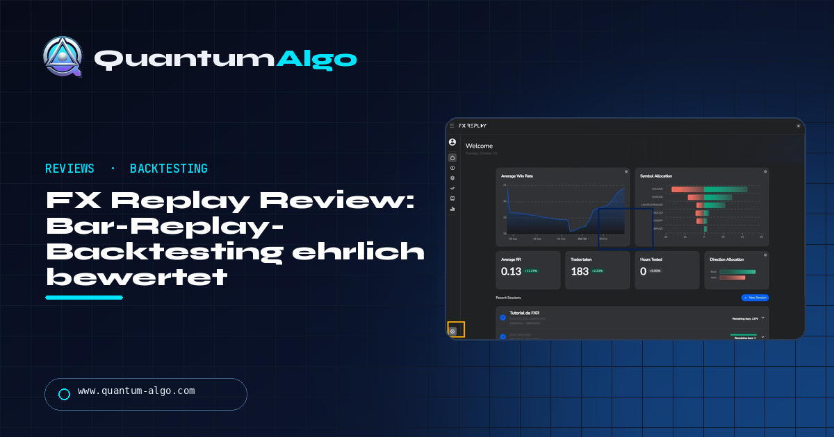 FX Replay Review: Der beste Bar-Replay-Backtester für manuelle Trader — mit Grenzen — Quantum Algo Guide