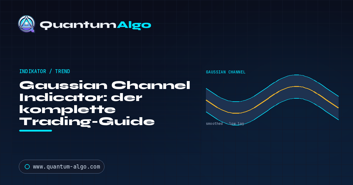 Gaussian Channel Indicator: der komplette Trading-Guide