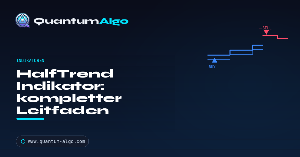 HalfTrend Indikator: der komplette Trend-Reversal-Leitfaden