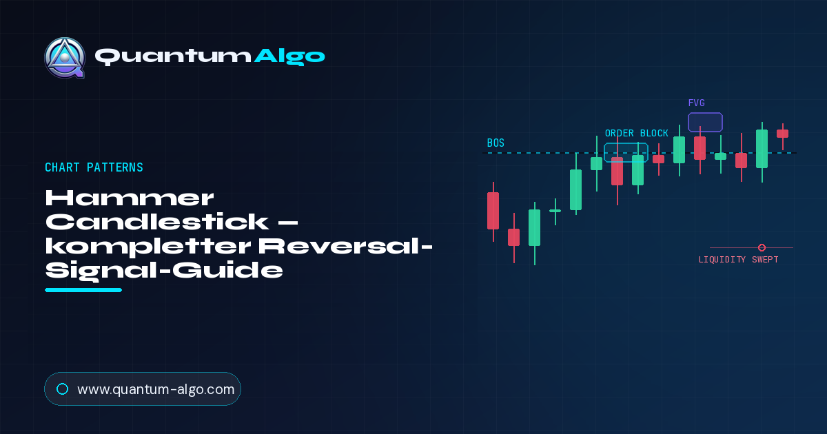 Hammer Candlestick: Der komplette Reversal-Signal-Guide