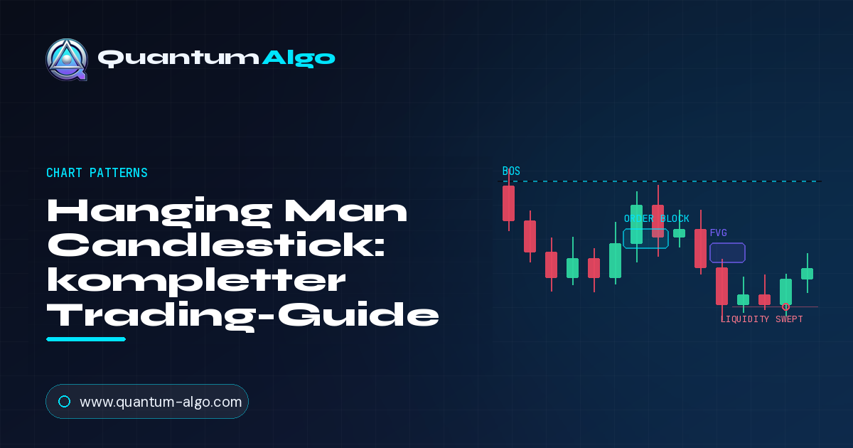 Hanging Man Candlestick Pattern