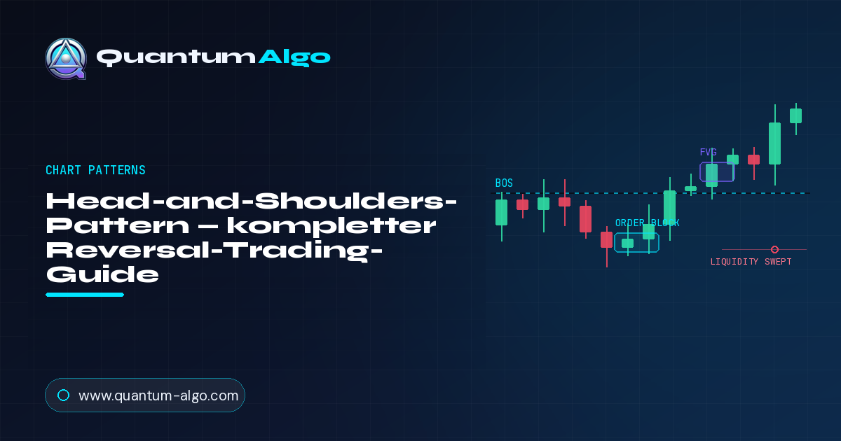 Head-and-Shoulders-Pattern: Der komplette Reversal-Trading-Guide