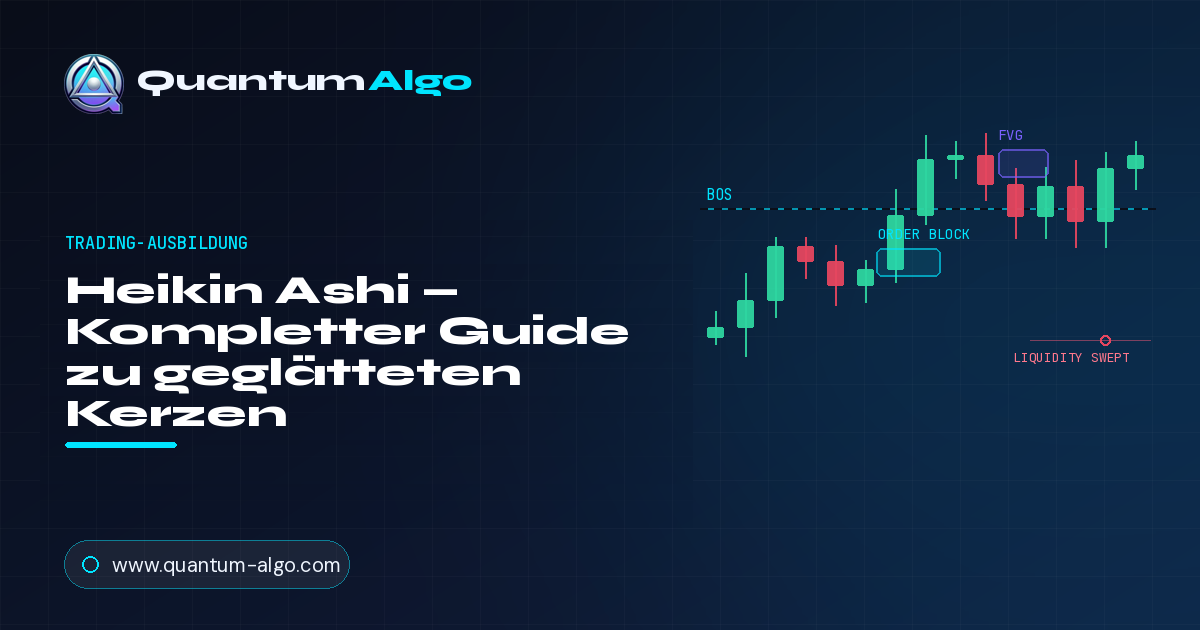 Heikin Ashi: Der komplette Guide zu geglätteten Candlesticks