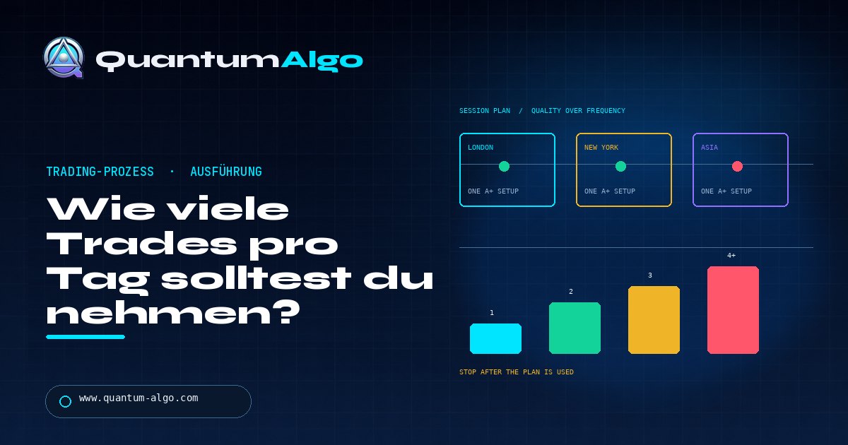 Wie viele Trades solltest du pro Tag nehmen? — Quantum Algo Trading Guide
