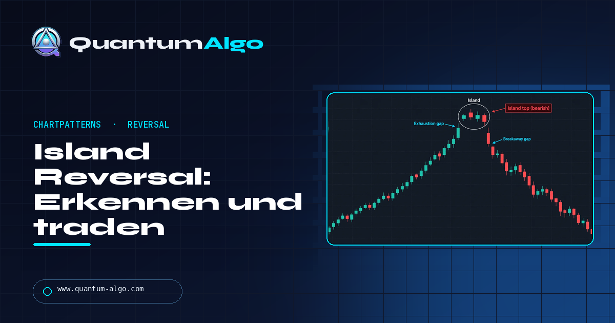 Island Reversal Pattern: Wie du es erkennst und tradest — Quantum Algo Guide