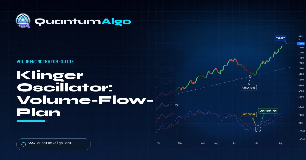 Was ist der Klinger Oscillator und wie tradest du ihn? — Quantum Algo Trading-Guide